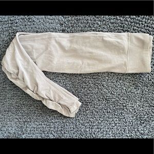 Lululemon High-Waisted Ruched Leggings